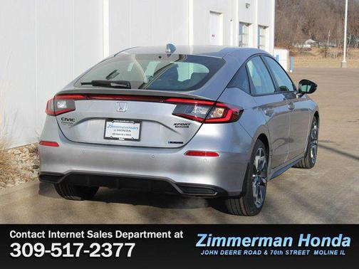 2026 Honda Civic Hybrid Sport Touring