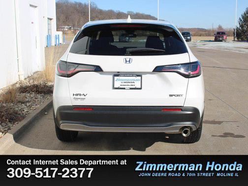 2026 Honda HR-V AWD Sport