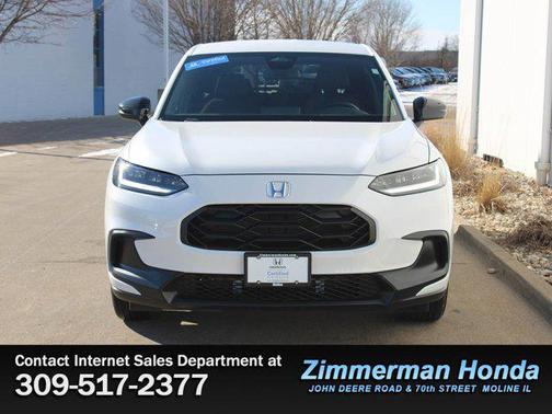 2026 Honda HR-V AWD Sport