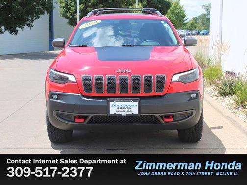 2019 Jeep Cherokee Trailhawk Elite