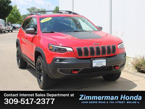 2019 Jeep Cherokee Trailhawk Elite