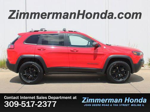 2019 Jeep Cherokee Trailhawk Elite