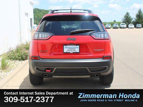 2019 Jeep Cherokee Trailhawk Elite