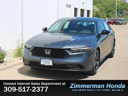 Meteorite Gray Metallic 2026 Honda Accord SE