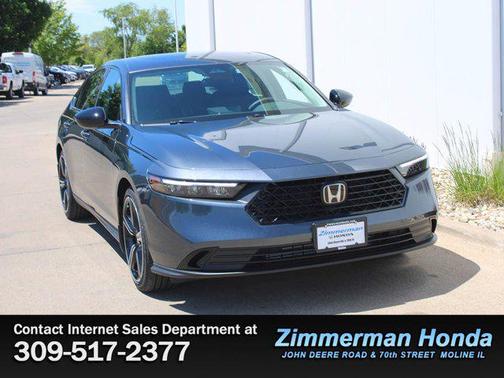 Meteorite Gray Metallic 2026 Honda Accord SE