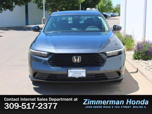Meteorite Gray Metallic 2026 Honda Accord SE