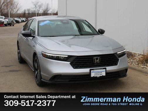 2024 Honda Accord Hybrid Sport