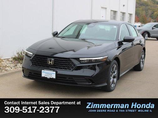 2025 Honda Accord Hybrid EX-L