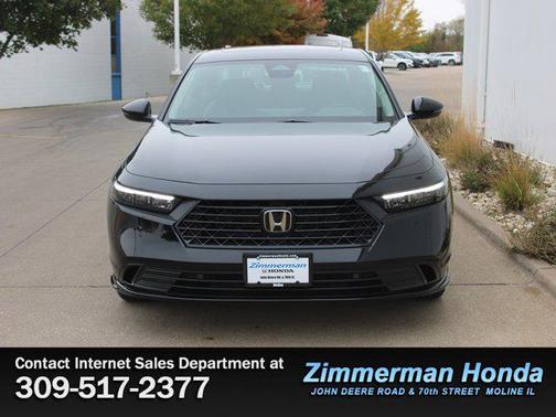 2025 Honda Accord Hybrid EX-L