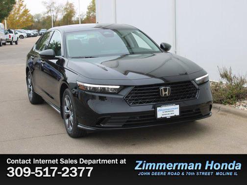 2025 Honda Accord Hybrid EX-L