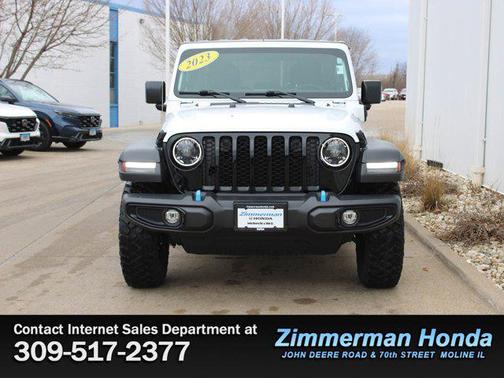 2023 Jeep Wrangler 4xe Base