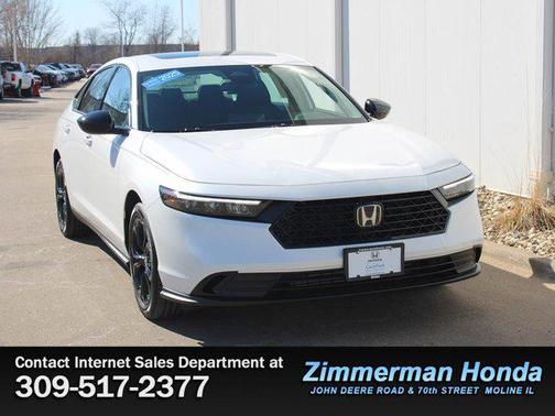 2025 Honda Accord SE