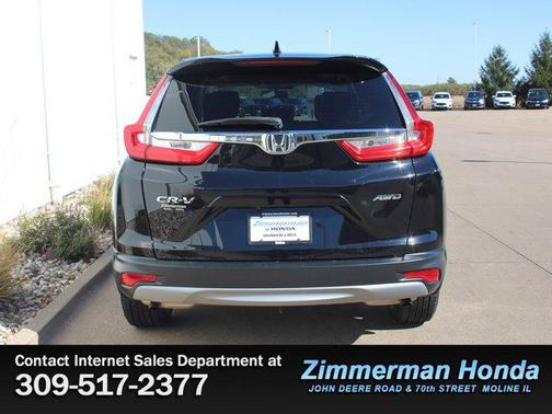 2018 Honda CR-V EX