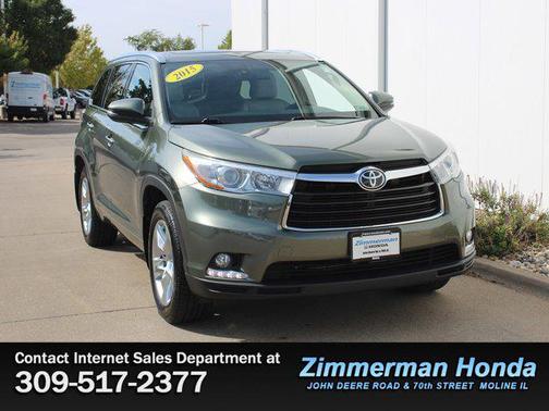 2015 Toyota Highlander Limited