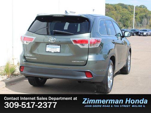 2015 Toyota Highlander Limited