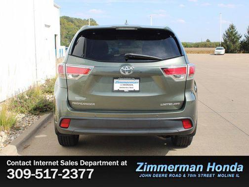 2015 Toyota Highlander Limited