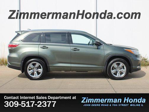 2015 Toyota Highlander Limited