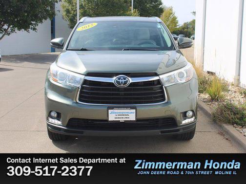 2015 Toyota Highlander Limited