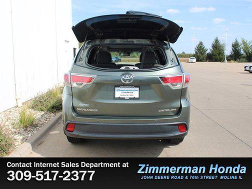 2015 Toyota Highlander Limited