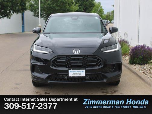 Crystal Black Pearl 2027 Honda HR-V Sport