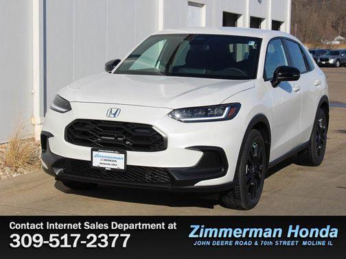 2026 Honda HR-V AWD Sport