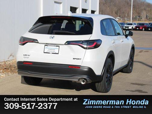 2026 Honda HR-V AWD Sport