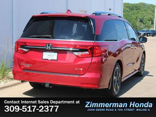 2023 Honda Odyssey Elite