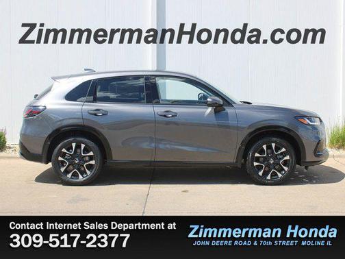 Gray 2026 Honda HR-V EX-L
