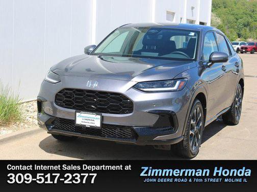Gray 2026 Honda HR-V EX-L