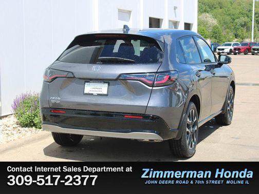 Gray 2026 Honda HR-V EX-L