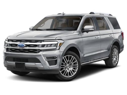 Iconic Silver Metallic 2023 Ford Expedition Limited