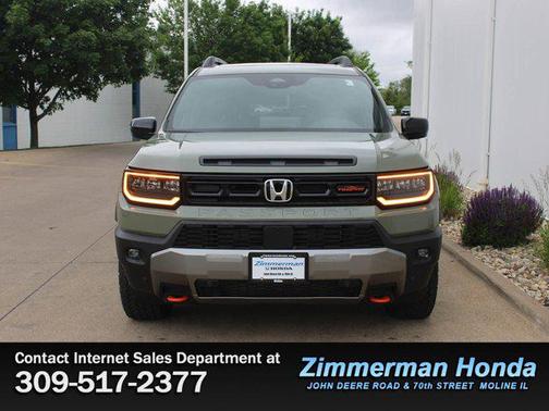Ash Green Metallic 2026 Honda Passport AWD TrailSport Elite