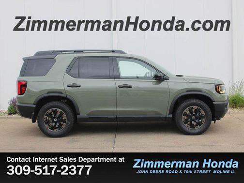 Ash Green Metallic 2026 Honda Passport AWD TrailSport Elite