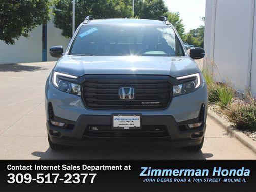 2022 Honda Ridgeline Black