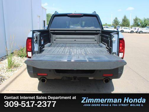 2022 Honda Ridgeline Black