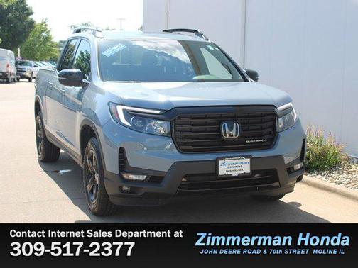 2022 Honda Ridgeline Black