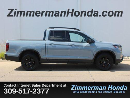 2022 Honda Ridgeline Black