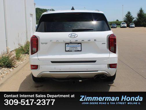 2021 Hyundai PALISADE Limited