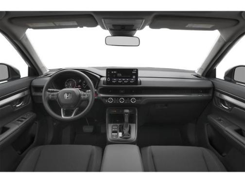 Gray 2026 Honda CR-V EX AWD