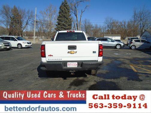 2017 Chevrolet Silverado 1500 WT