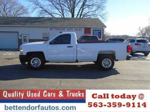 2017 Chevrolet Silverado 1500 WT