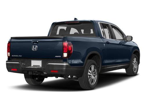 Lunar Silver Metallic 2017 Honda Ridgeline RTS