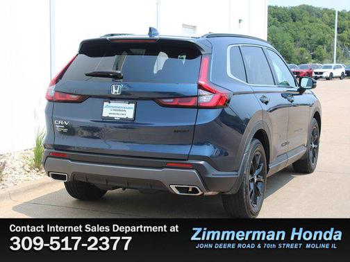 2025 Honda CR-V Hybrid Sport
