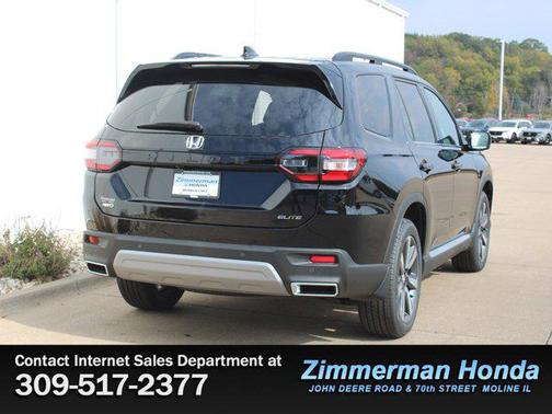 2025 Honda Pilot Elite