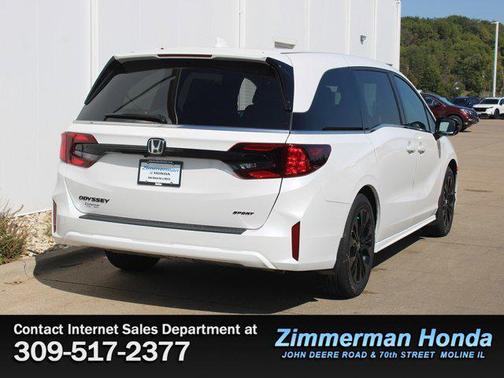 2026 Honda Odyssey Sport-L