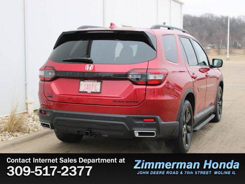 2025 Honda Pilot Black Edition