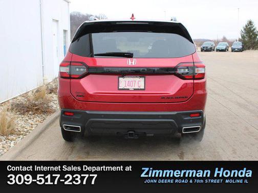 2025 Honda Pilot Black Edition