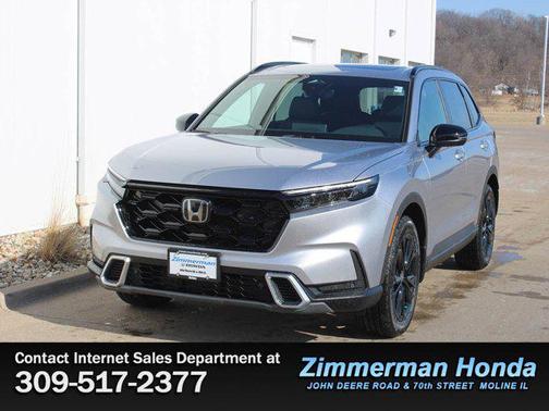 2026 Honda CR-V Hybrid Sport Touring AWD