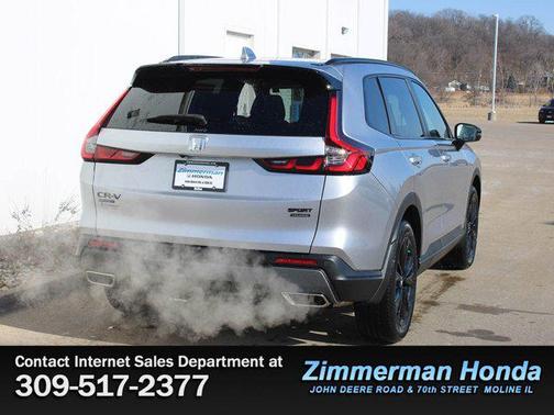 2026 Honda CR-V Hybrid Sport Touring AWD