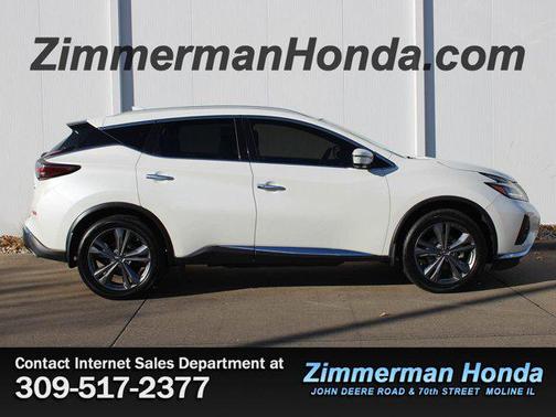 2022 Nissan Murano Platinum Intelligent AWD